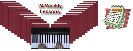 24 weekly lessons!