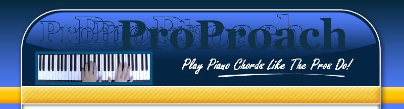 ProProach Piano Chords Program