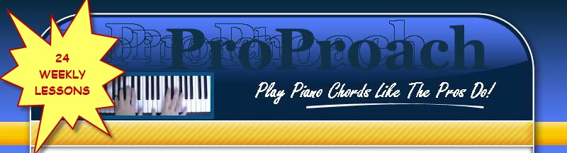 ProProach Piano Chords Program