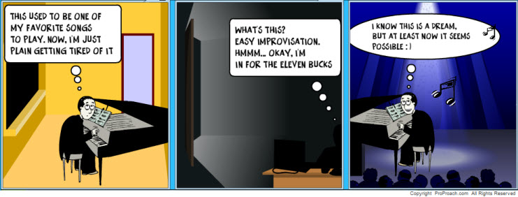 Piano Improvisation Secret