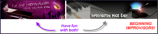 Piano Improvisation Made Easy!
