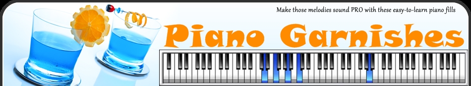 Piano Garnishes