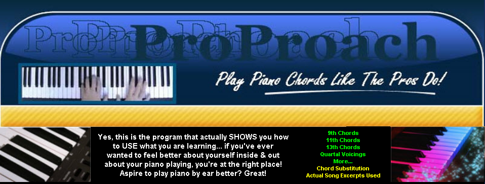 Play Piano Chords Like The Pros Do!